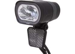 Spanninga Axendo 40 Xdas Headlight LED Dynamo - Black