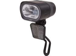 Spanninga Axendo 40 XDO Headlight LED Dynamo - Black