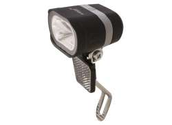 Spanninga Axendo 40 XE Headlight LED Dynamo - Black