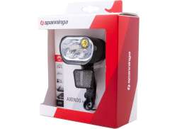 Spanninga Axendo 60 XE Ajovalo LED E-Bike - Harmaa