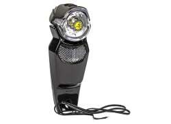 Spanninga BMF XDO 头灯 LED 发电花鼓 2.4V - 黑色