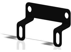 Spanninga BR06 Houder 50mm tbv. Bagagedrager - Zwart