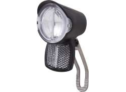 Spanninga Brio XDO Headlight LED Dynamo - Black