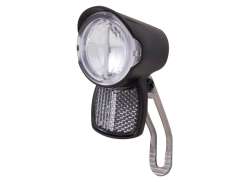 Spanninga Brio XDO 头灯 LED 发电机 - 黑色