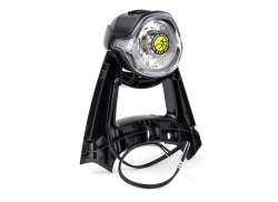Spanninga BTF E-Bike Headlight LED 6V - Silver/Black