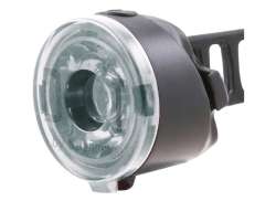 Spanninga Dot Předn&iacute; Světlo LED Baterie &Oslash;25mm - Čern&aacute;