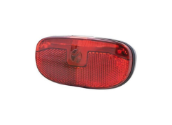 Spanninga Duxo Luz Trasera Bater&iacute;a 80mm - Rojo