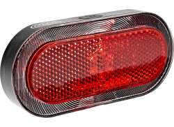 Spanninga Elips XB Rear Light LED Batteries 80mm - Red