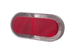 Spanninga Elips XDvS 尾灯 LED 发电机 80mm - 红色