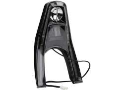 Spanninga FPH 2.0 Farol E-Bike 12V Halog&eacute;nio - Preto