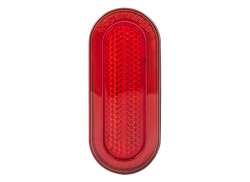 Spanninga Halo 防护 XDvS 尾灯 LED 发电机 - 红色