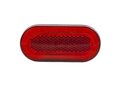 Spanninga Halo XEr Luce Posteriore LED 6-48V 50mm - Rosso