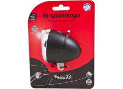 Spanninga Headlight Swingo Xb 4Lux 3xAAA - Black