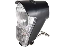 Spanninga ヘッドライト がレオ XB LED オン/アウト 2xAA リフレクター ブラック