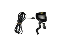 Spanninga Kendo+ 헤드라이트 For. UTO OG16/20/24" - 블랙