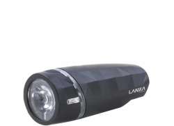 Spanninga Lanza Frontlys LED Batterier - Svart