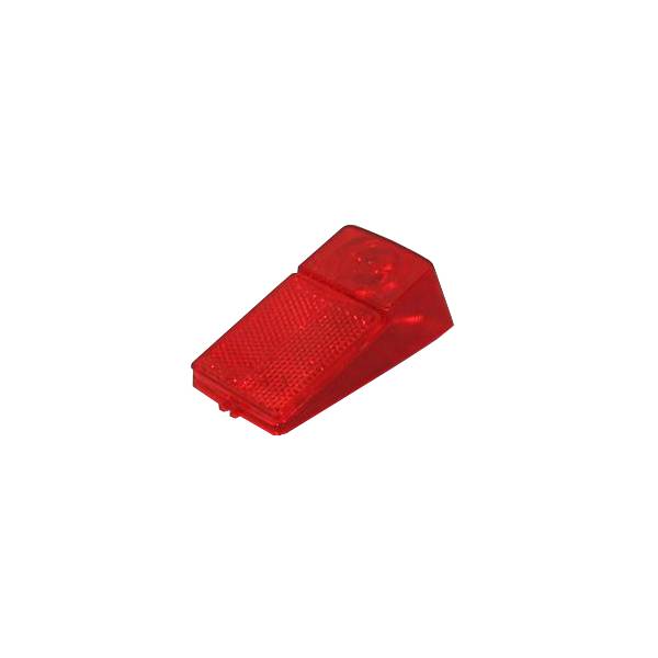 Spanninga N80 Rücklichtglas Gazelle Cibie - Rot