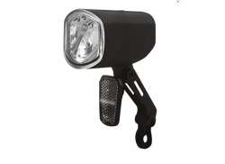 Spanninga Nelios 100XE Koplamp 6-36v E-Bike - Zwart