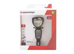 Spanninga Neos 40 XDASc Headlight Dynamo - Black