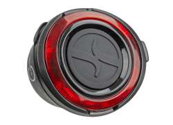 Spanninga O-Guard XB Takavalo LED Paristot - Musta