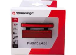 Spanninga Pimento L XE リア ライト 6-48V E-バイク - レッド