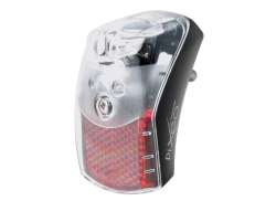 Spanninga Pixeo XB Rear Light Battery LED Mudguard - Red