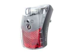 Spanninga Pixeo XB Rear Light Battery LED Mudguard - Red