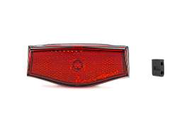 Spanninga Plateo XE Farol Traseiro 6-36V 50mm - Vermelho