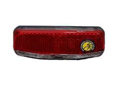 Spanninga Solo XE 尾灯 Led 50/80mm 6-36V - 黑色