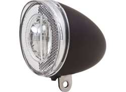 Spanninga Swingo XB ヘッドライト LED バッテリー - ブラック