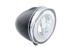 Spanninga Swingo XB 头灯 LED 电池 - 黑色
