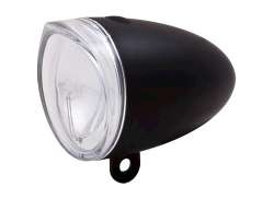 Spanninga Trendo XB Koplamp LED Batterijen - Zwart