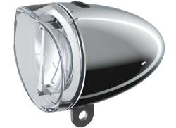 Spanninga Trendo XDOc ヘッドライト LED ハブ ダイナモ - クロム