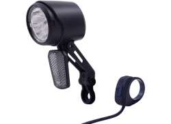 Spanninga X&amp;O 15 XE Headlight 6-36V E-Bike Reflector - Black