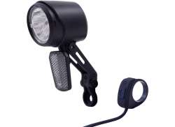Spanninga X&O 50 XE Koplamp 6-48V E-Bike - Zwart