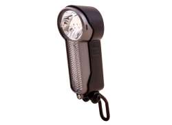 Spanninga X&O XB Headlight LED Batteries - Black/Gray