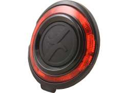 Spanninga 罩盖 为. O-防护/O-XB 尾灯 - 红色/黑色