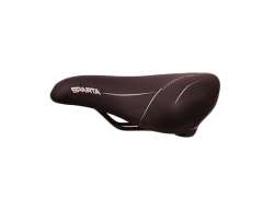 Sparta Comfort Plus 自行车车座 - 黑色