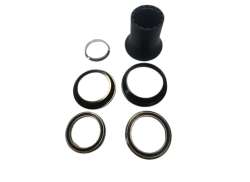 Sparta Headset 1 1/8\" 45mm Incl. Extension - Black