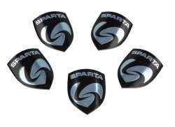 Sparta Headset Plate 60mm - Black/Chrome (1)