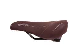 Sparta Selle Bassano Bicycle Saddle - Brown