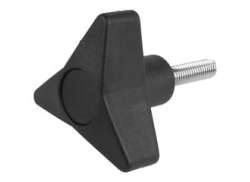 Spinder Falcon Star Bolt M8x60 - Black/Silver