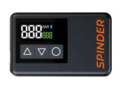 Spinder Mini120 Compressor Bomba - Preto
