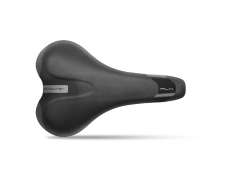 Sportourer FLX Cykelsadel Kvinder Gele 165 x 270mm - Sort