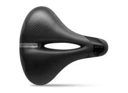 Sportourer Zeta Comfort 胶 Flow 自行车车座 尺寸 L - 黑色