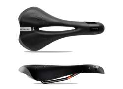 Sporttourer X-Race S Fahrradsattel Gel FLow - Schwarz