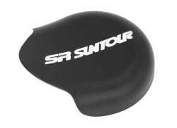 SR Suntour CR9V カバー キャップ - ブラック (1)