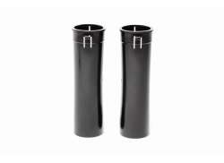 SR Suntour Plastica Sleeve Per. 30mm Forcella Gamba - Nero