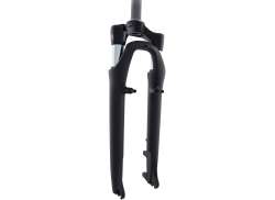 SR Suntour SF15-Nex E25 LO-P 포크 28&quot; 테이퍼드 50mm - 블랙