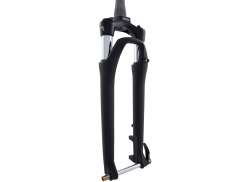 SR Suntour SF19-Nex-E25-C NLO Vidlice 28&quot; Zužuj&iacute;c&iacute; Se 63mm - Čern&aacute;